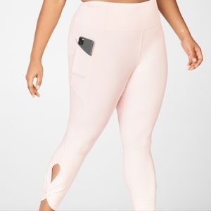 NWT! Fabletics Oasis high waisted twist 7/8 XL